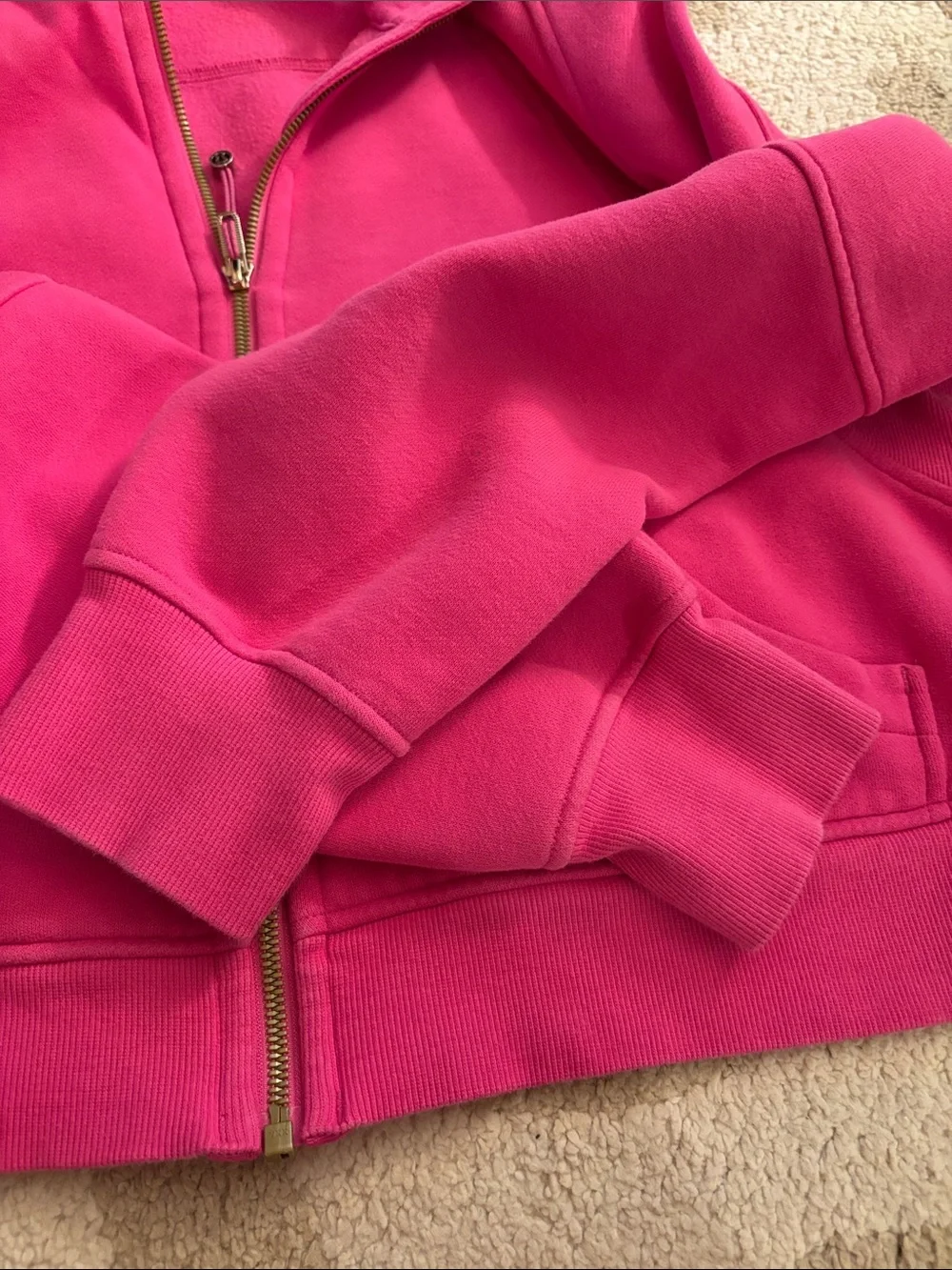 Lululemon Oversized Full-zip Hoodie